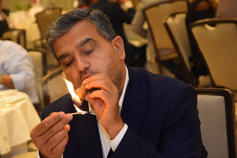 Cigar Night at Kempinski Summerland Hotel